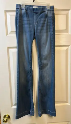 Cello Jeans Pull On Flare Jeans