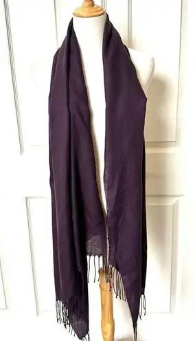 Pashmina Finished purple firenza Italia scarf