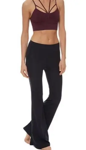 Sweaty Betty  Haven Flared Yoga Pants | Black | Medium