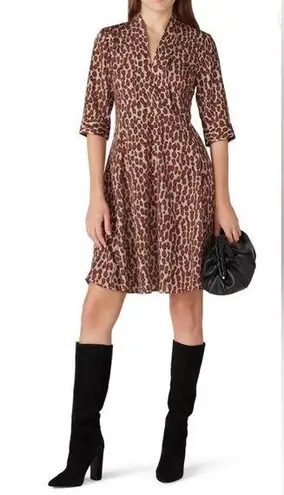 Derek Lam Collective Animal Printed Dress 4