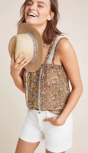 Anthropologie Bardot Blouse