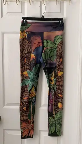 Workshop Tiki Tiki Full Length Triathlon Leggings