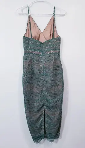 Stylestalker All Lace Midi Sexy Dress