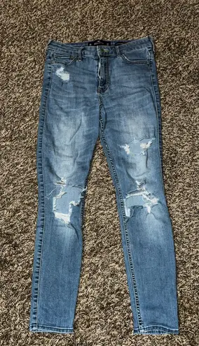 Hollister High Rise Skinny Jeans