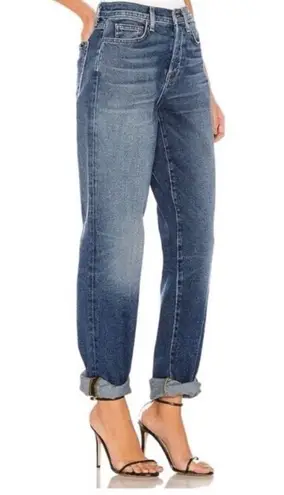 REVOLVE Wilson Gabrielle Boyfriend Fit Mom Jeans Blue Size 23