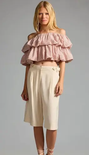 Anthropologie NWT By  Off-The-Shoulder Bubble Top - Image 2