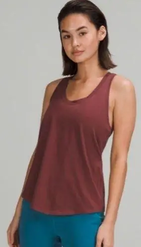 Lululemon  Love Tank Top Smoky Red