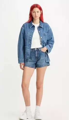 Levi's NWT  80s mom Short Size 24