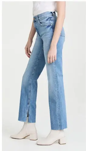 DL1961 NEW - Patti Straight High Rise Jeans - Reef Raw - Sz 27 - $209