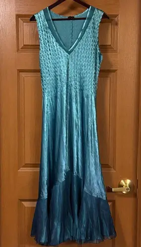 Komarov Sleeveless Dress, with V