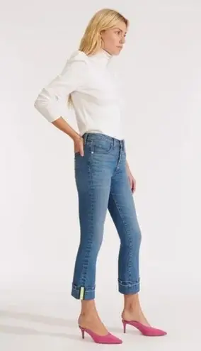Veronica Beard 💕💕 Carolyn High-Rise Baby Boot Jeans Pacific Blue 31 NWT