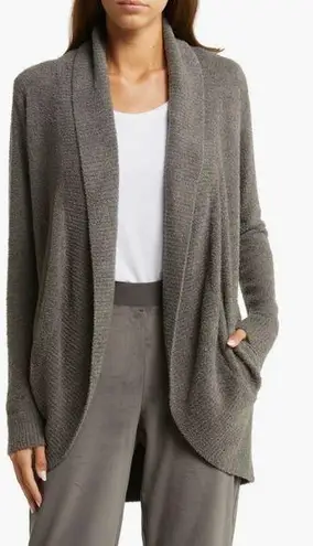 Barefoot Dreams  Brown Cozychic Lite Circle Cardigan