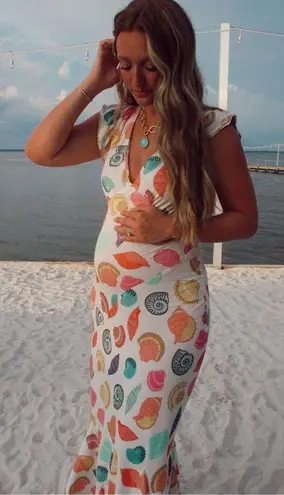 Beach Riot Elodie Midi Dress