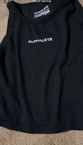 Alphalete Tank