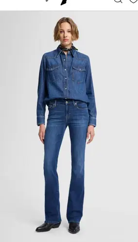7 For All Mankind 7 Mankind For All Jeans Bootcut - Image 6