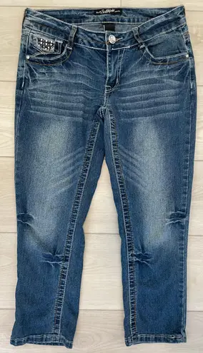 South Pole 90s Vintage Capri Jeans