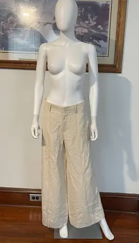A.L.C. Colton twill wide leg pants 4
