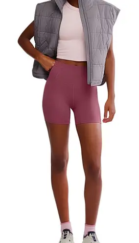 Free People movement never better bike shorts clove Purple Size XS
