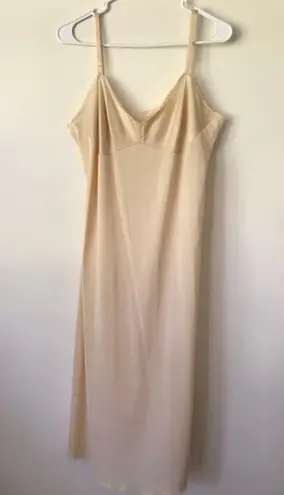 Vanity Fair Vintage 70s Slip Dress