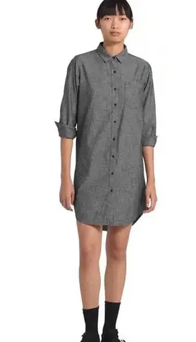 The North Face  shirt dress