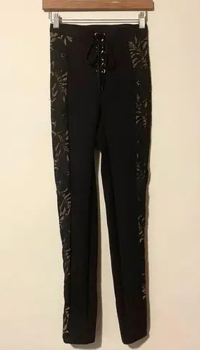 Audrey Agent Provocateur Lace Up Legging UK Size 8