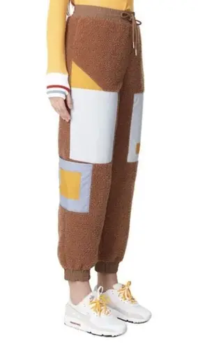 Eleven Paris Women's Teddy Beaver Fur Jogger Size L