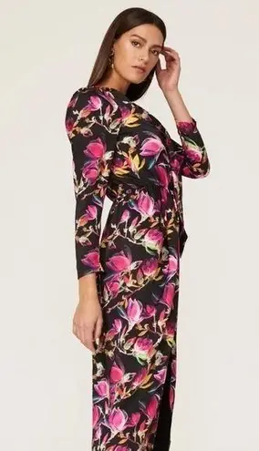 Delfi Collective Lindsay Floral Gown Size S