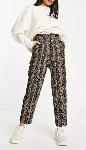 Dickies NWT  Women's Camden Pants Snake Print