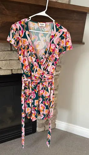 Leota Shorts jumpsuit/ coverup