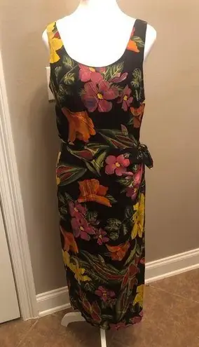 Vintage Faux Wrap Dress Dawn Joy Fashions Size 7/8