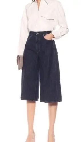 Goldsign Covel high rise denim culottes Size 26