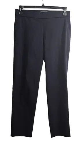Counterparts Womens Pull On Casual Dress Pants 10P Navy Blue Career