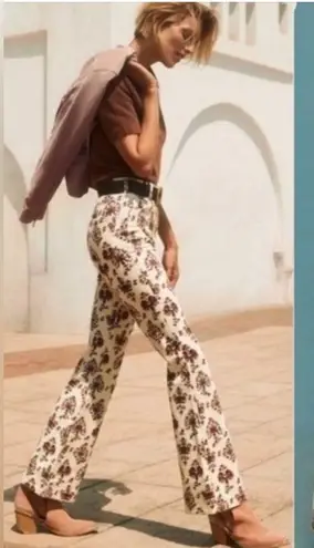 Anthropologie Anthro’s Pilcro and the Letterpress High-Rise Bootcut Retro Cords Pants Size 28 - Image 13