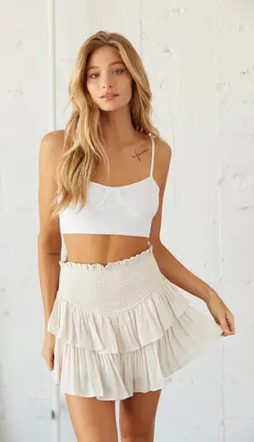 American Threads Day Tripper Ruffle Skort