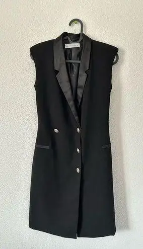 Misha Collection blazer sleeveless dress sz XS