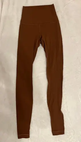 Lululemon Align Leggings Roasted Brown 28”