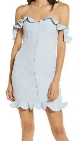 Lavish Lice Lavish Alice Corset Ruffle Mini Dress