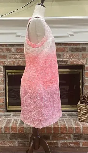 Cynthia Steffe 🎉2xHP🎉 neon pink ombré shift dress / 12 / Excellent condition