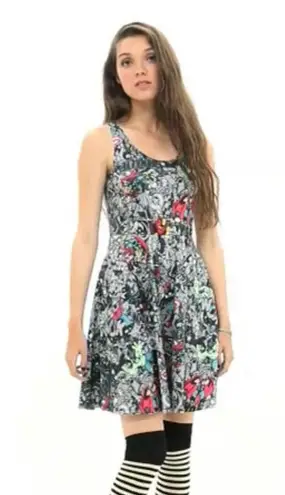 Marvel Comics Dress Captain America Hulk XS S Disney