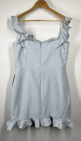 Lavish Lice Lavish Alice Corset Ruffle Mini Dress