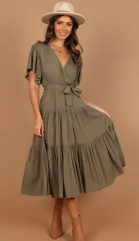 Petal and Pup Barker Dress