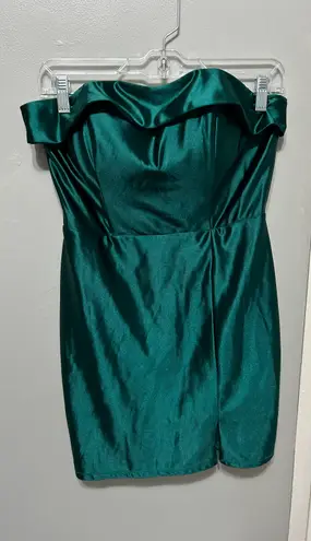 Emerald Green Cocktail Dress Size 6
