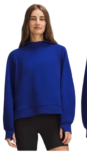 Lululemon  Scuba Oversized Side Slit Hoodie in Blue thumbnail 1