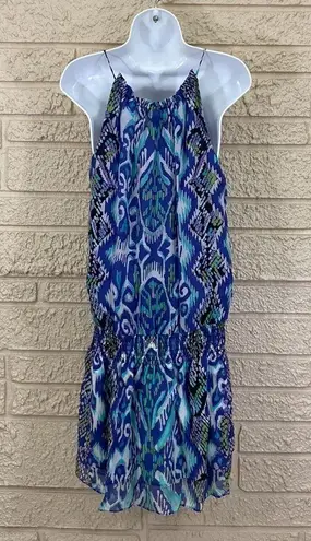 Hale Bob Honora Silk Dress