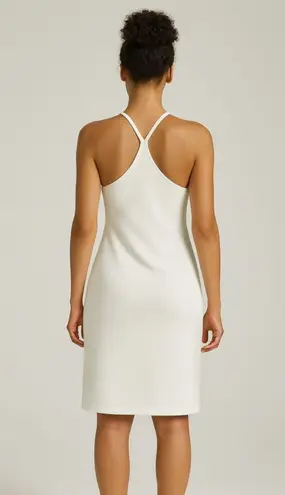 Dec Room Elegant White Sleeveless Dress. Size