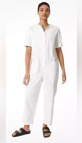 Sweaty Betty NWT Agile Boilersuit in White
Size Large