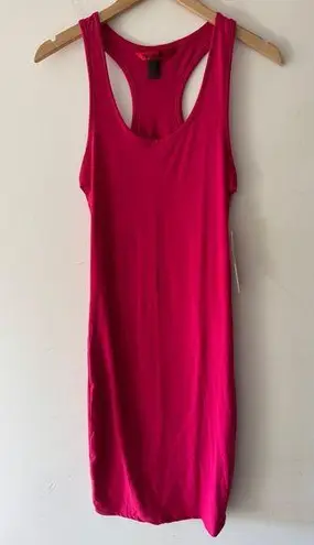 Hot Kiss NEW! Hot Pink Midi Bodycon Stretchy Dress