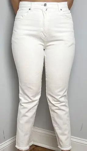 Jordache Vintage White High Rise Jeans