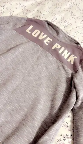 PINK - Victoria's Secret PINK Victoria’s Secret Love Pink Sweater