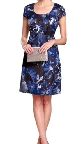 Banana Republic  Mad Men Collection Blue Begonia Dress Size 4